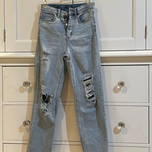 Super trendy Wild fable distressed jeans